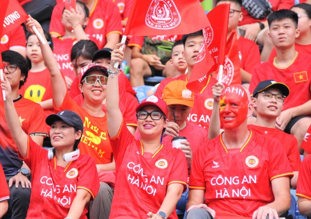 fan hâm mộ CAHN