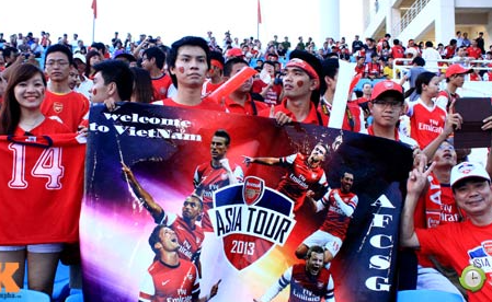 fan hâm mộ viet nam