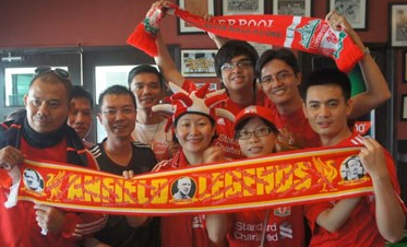 Cộng đồng fan Liverpool